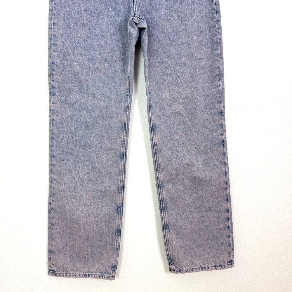 NEW AG Clove Relaxed Vintage Straight Jeans Moonwash Illusion Size 27 - Picture 7 of 12